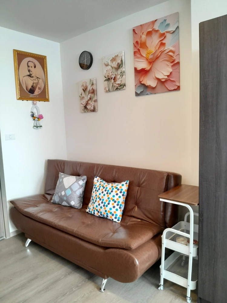 ให้เช่าคอนโด The Origin Sukhumvit - Praksa ชั้น 35 ห้องพร้อมอยู่ เฟอร์ เครื่องใช้ไฟฟ้าครบ จองเลย อย่าพลาด