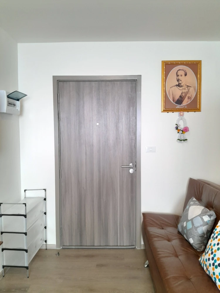 ให้เช่าคอนโด The Origin Sukhumvit - Praksa ชั้น 35 ห้องพร้อมอยู่ เฟอร์ เครื่องใช้ไฟฟ้าครบ จองเลย อย่าพลาด