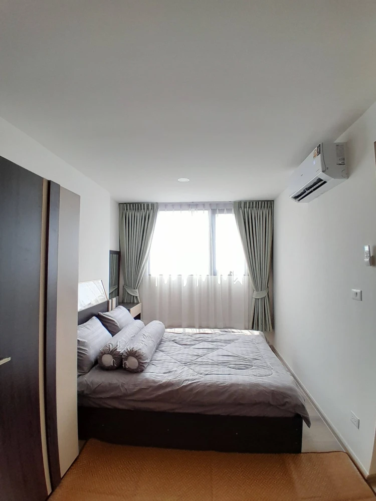 ให้เช่าคอนโด The Origin Sukhumvit - Praksa ชั้น 35 ห้องพร้อมอยู่ เฟอร์ เครื่องใช้ไฟฟ้าครบ จองเลย อย่าพลาด