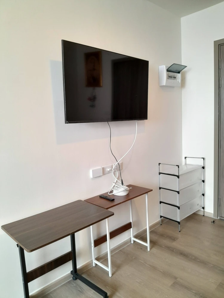 ให้เช่าคอนโด The Origin Sukhumvit - Praksa ชั้น 35 ห้องพร้อมอยู่ เฟอร์ เครื่องใช้ไฟฟ้าครบ จองเลย อย่าพลาด