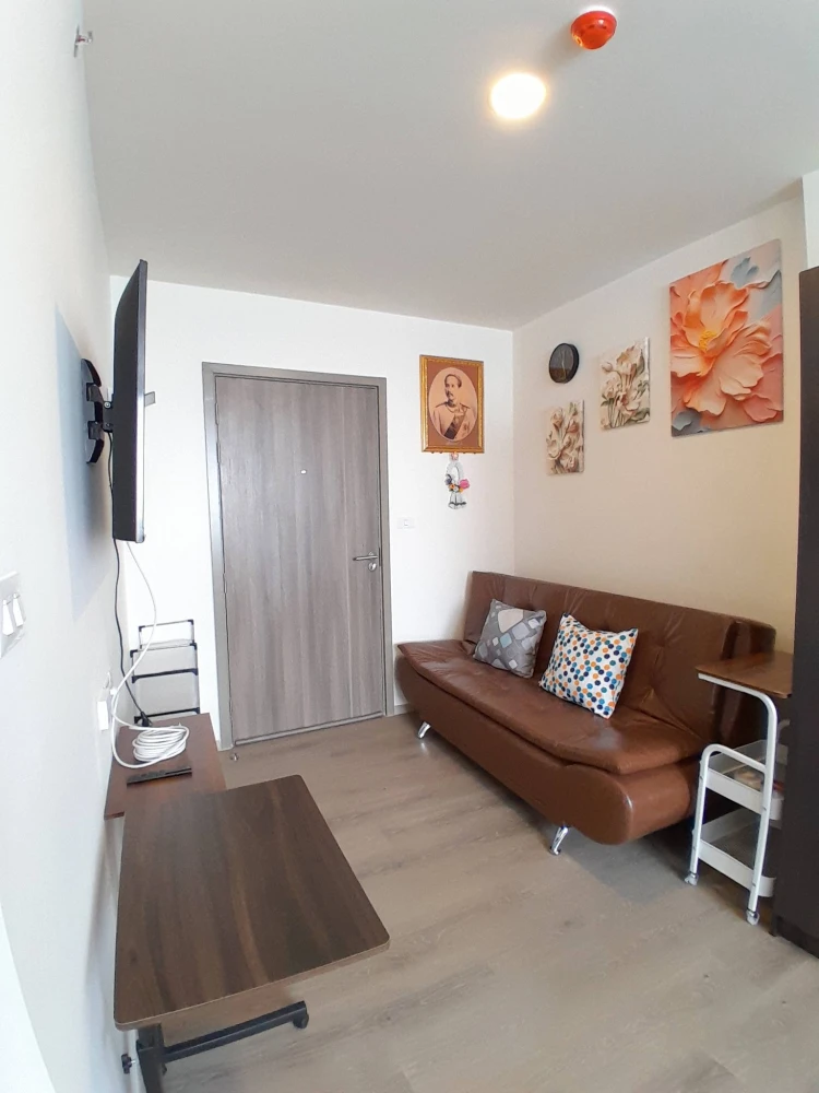 ให้เช่าคอนโด The Origin Sukhumvit - Praksa ชั้น 35 ห้องพร้อมอยู่ เฟอร์ เครื่องใช้ไฟฟ้าครบ จองเลย อย่าพลาด