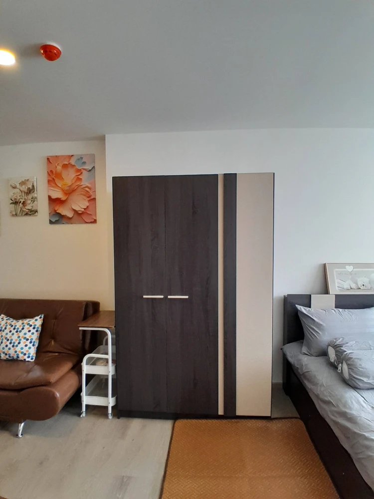 ให้เช่าคอนโด The Origin Sukhumvit - Praksa ชั้น 35 ห้องพร้อมอยู่ เฟอร์ เครื่องใช้ไฟฟ้าครบ จองเลย อย่าพลาด