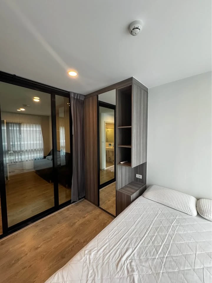 ให้เช่าคอนโด The Origin Sukhumvit 105 ห้องน่าอยู่ สิ่งอำนวยความสะดวกครบครัน ราคาดี รีบย้ายมาจองเลย