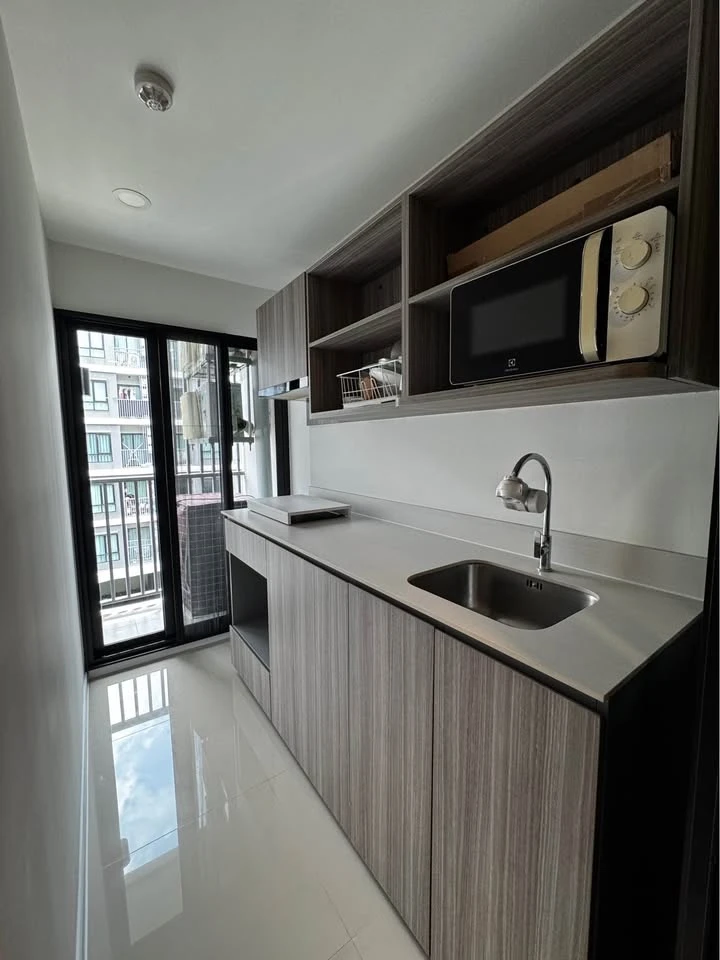 ให้เช่าคอนโด The Origin Sukhumvit 105 ห้องน่าอยู่ สิ่งอำนวยความสะดวกครบครัน ราคาดี รีบย้ายมาจองเลย