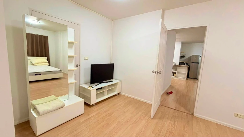 ให้เช่าคอนโด The Parkland Lite Sukhumvit- Paknam  ห้องกว้างขวาง พื้นที่ใช้สอยจุใจ ราคาคุ้ม รีบมาจองเลย