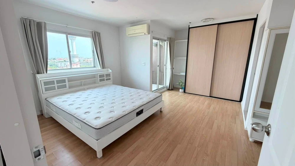 ให้เช่าคอนโด The Parkland Lite Sukhumvit- Paknam  ห้องกว้างขวาง พื้นที่ใช้สอยจุใจ ราคาคุ้ม รีบมาจองเลย
