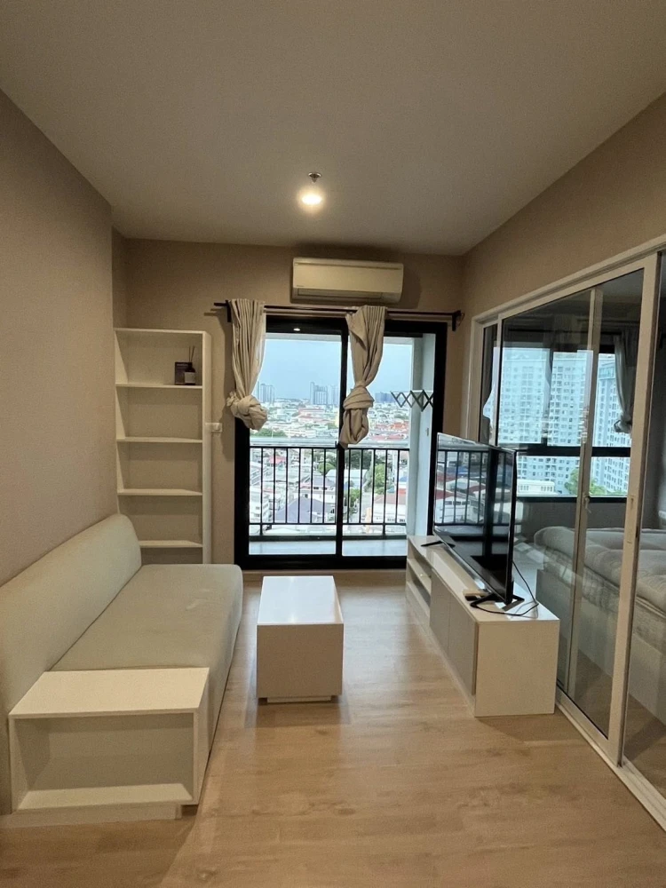 ให้เช่าคอนโด The Parkland Phetkasem – Thapra ห้องน่าอยู่ ชั้น 17 วิวสระว่ายน้ำ พลาดแล้วจะเสียดายทีหลัง