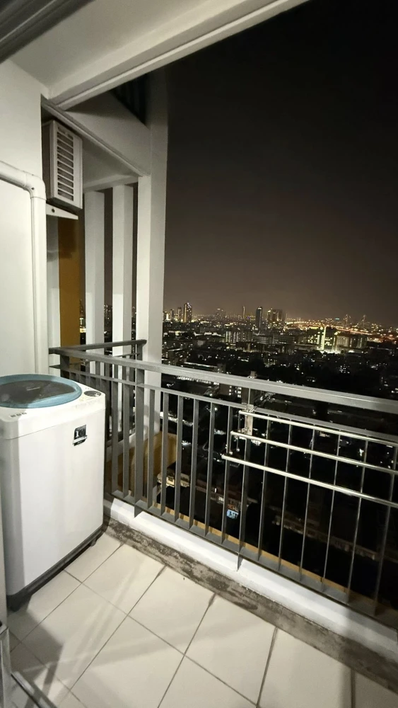 ให้เช่าคอนโด The Parkland Taksin-Thapra ห้องกว้างขวาง พื้นที่ใช้สอยคุ้ม สะดวกครบจบที่เดียว จองลย