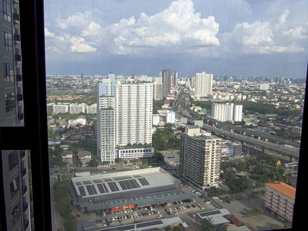 ให้เช่าคอนโด The Politan Rive ห้องน่าอยู่ ชั้น 36 วิวดี มาพร้อมสิ่งอำนวยความสะดวกครบ รีบจองเลย