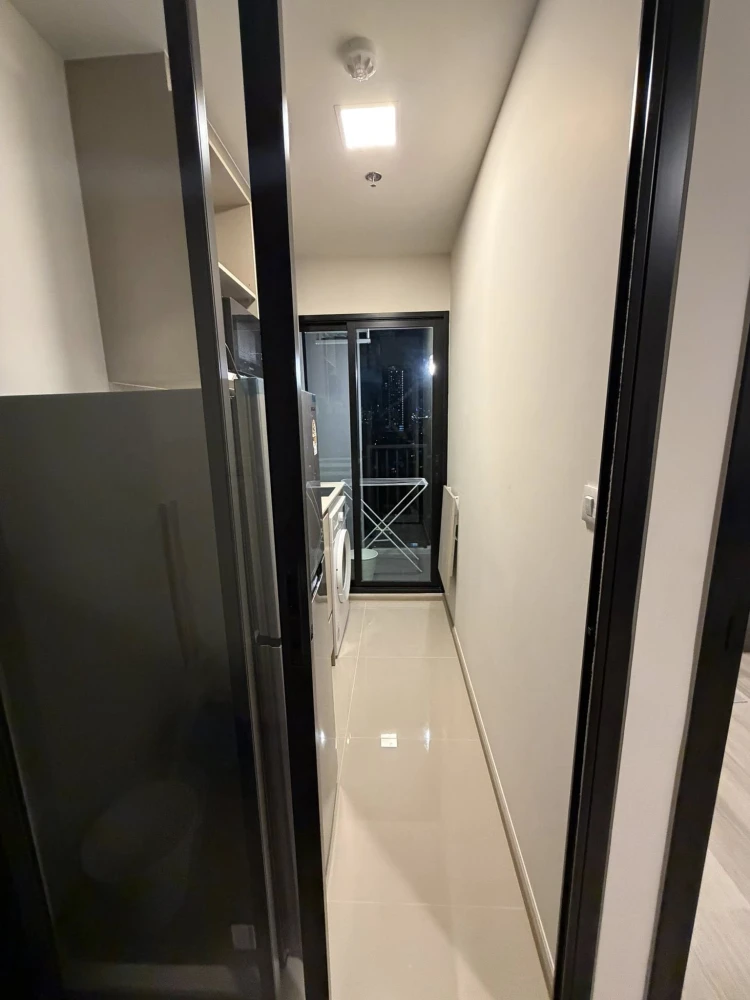 ให้เช่าคอนโด The Privacy Parc Taopoon ห้องน่าอยู่ เฟอร์ เครื่องใช้ไฟฟ้าครบ มาแต่ตัวเข้าอยู่ได้เลย อย่าพลาด