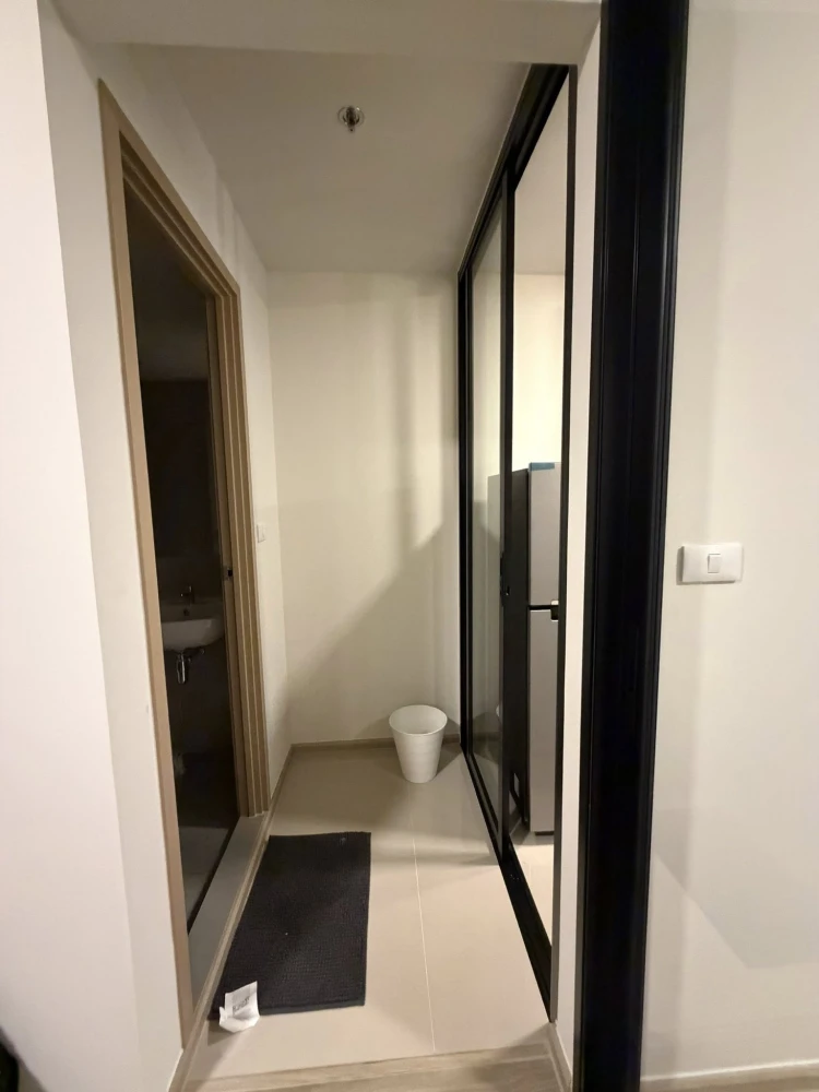 ให้เช่าคอนโด The Privacy Parc Taopoon ห้องน่าอยู่ เฟอร์ เครื่องใช้ไฟฟ้าครบ มาแต่ตัวเข้าอยู่ได้เลย อย่าพลาด