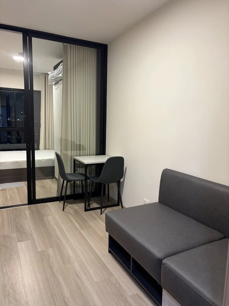 ให้เช่าคอนโด The Privacy Parc Taopoon ห้องน่าอยู่ เฟอร์ เครื่องใช้ไฟฟ้าครบ มาแต่ตัวเข้าอยู่ได้เลย อย่าพลาด