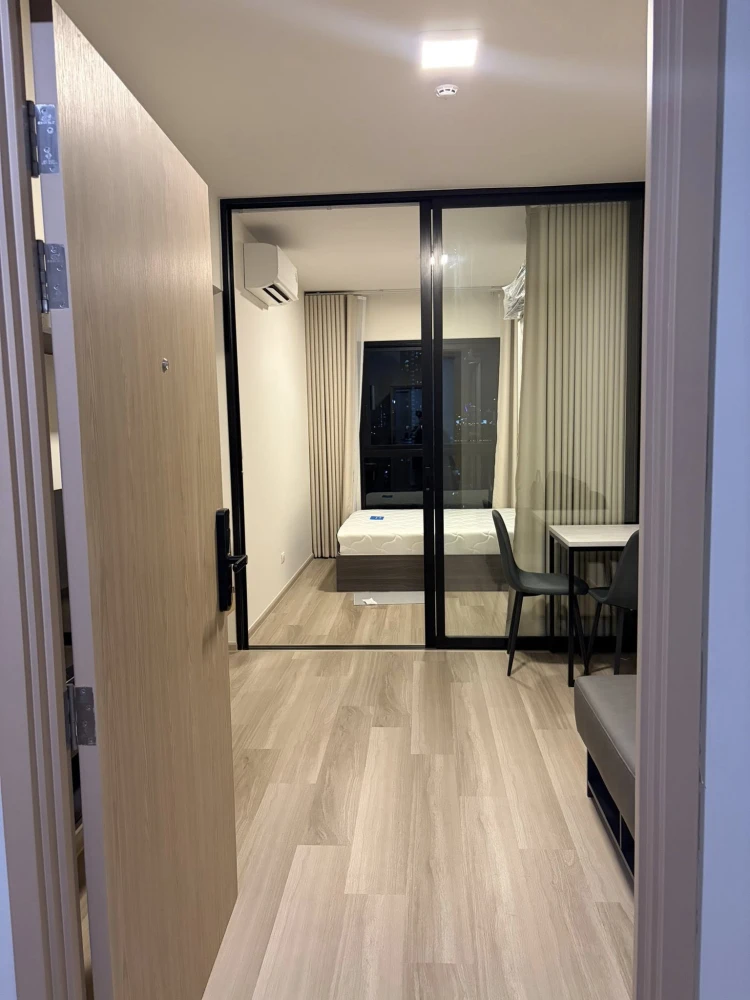ให้เช่าคอนโด The Privacy Parc Taopoon ห้องน่าอยู่ เฟอร์ เครื่องใช้ไฟฟ้าครบ มาแต่ตัวเข้าอยู่ได้เลย อย่าพลาด