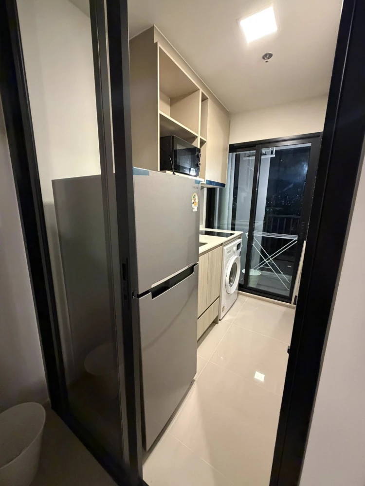 ให้เช่าคอนโด The Privacy Parc Taopoon ห้องน่าอยู่ เฟอร์ เครื่องใช้ไฟฟ้าครบ มาแต่ตัวเข้าอยู่ได้เลย อย่าพลาด