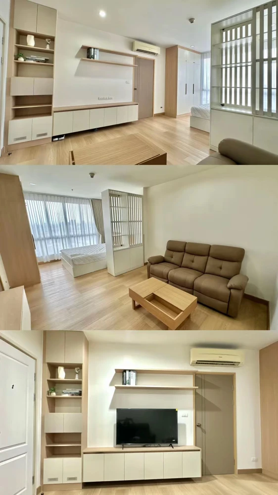 ให้เช่าคอนโด The tree bangpo staion ห้องน่าอยู่ ชั้น 22  ทิศเหนือ ไม่โดดแดดบ่าย ลมดี ไม่ร้อน มาจองเลย อย่าพลาด
