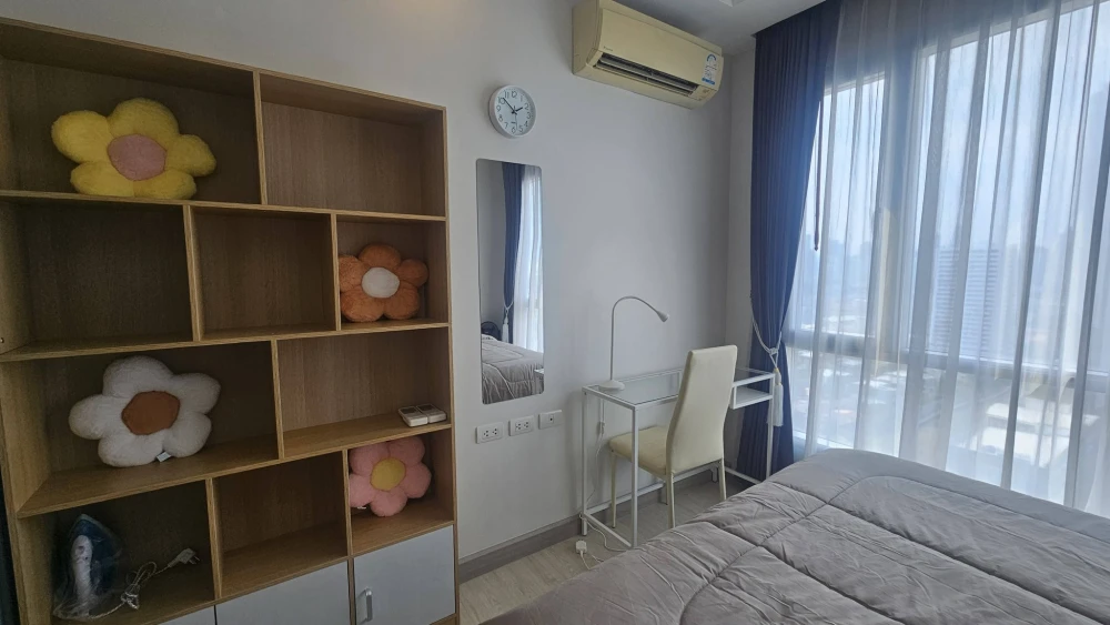 ให้เช่าคอนโด Thru Thonglor ห้องพร้อมอยู่ ชั้น 21 ได้วิวสูง มาพร้อมสิ่งอำนวยความสะดวก จองเลยจ้า อย่าพลาด