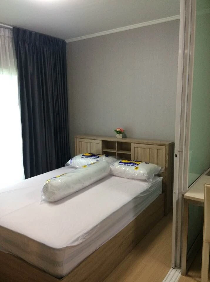 ให้เช่าคอนโด UNIO Charan 3 ห้องพร้อมอยู่ สิ่งอำนวยความสะดวกครบ มาแต่ตัวเข้าอยู่ได้เลย อย่ารอช้า