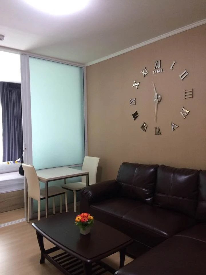 ให้เช่าคอนโด UNIO Charan 3 ห้องพร้อมอยู่ สิ่งอำนวยความสะดวกครบ มาแต่ตัวเข้าอยู่ได้เลย อย่ารอช้า