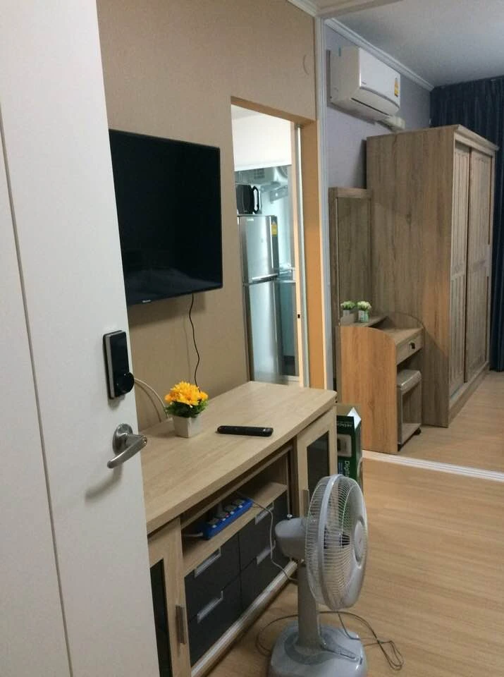 ให้เช่าคอนโด UNIO Charan 3 ห้องพร้อมอยู่ สิ่งอำนวยความสะดวกครบ มาแต่ตัวเข้าอยู่ได้เลย อย่ารอช้า