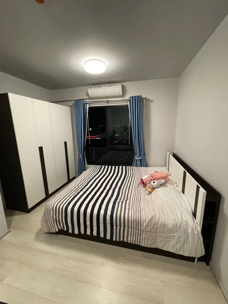 Condo for rent at UNIO Ramkhamhaeng - Serithai. Ready to move in, fully furnished, great price. Book now!