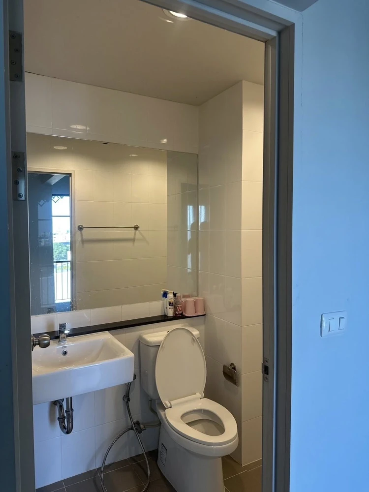 ให้เช่าคอนโด UNIO Ramkhamhaeng - Serithai ห้องพร้อมอยู่ สิ่งอำนวยความสะดวกครบ ราคาดี รีบมาจองเลย