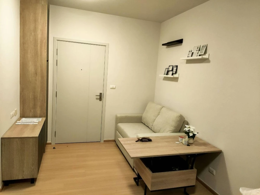 ให้เช่าคอนโด Unio Sukhumvit 72 Phase 2 ห้องพร้อมอยู เฟอร์ เครื่องใช้ไฟฟ้าครบ ราคาไม่แรง จองเลย