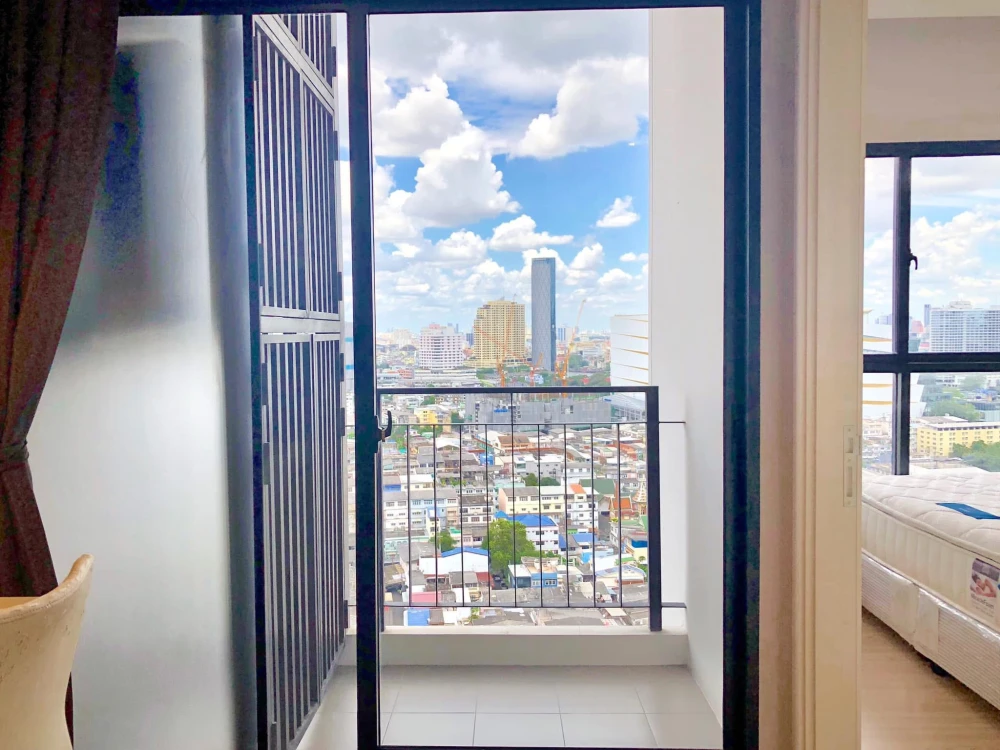 ให้เช่าคอนโด Urbano Absolute สาทร-ตากสิน เห็นวิวแม่น้ำเจ้าพระยา+iconsiam ราคาดี มาจองเลย