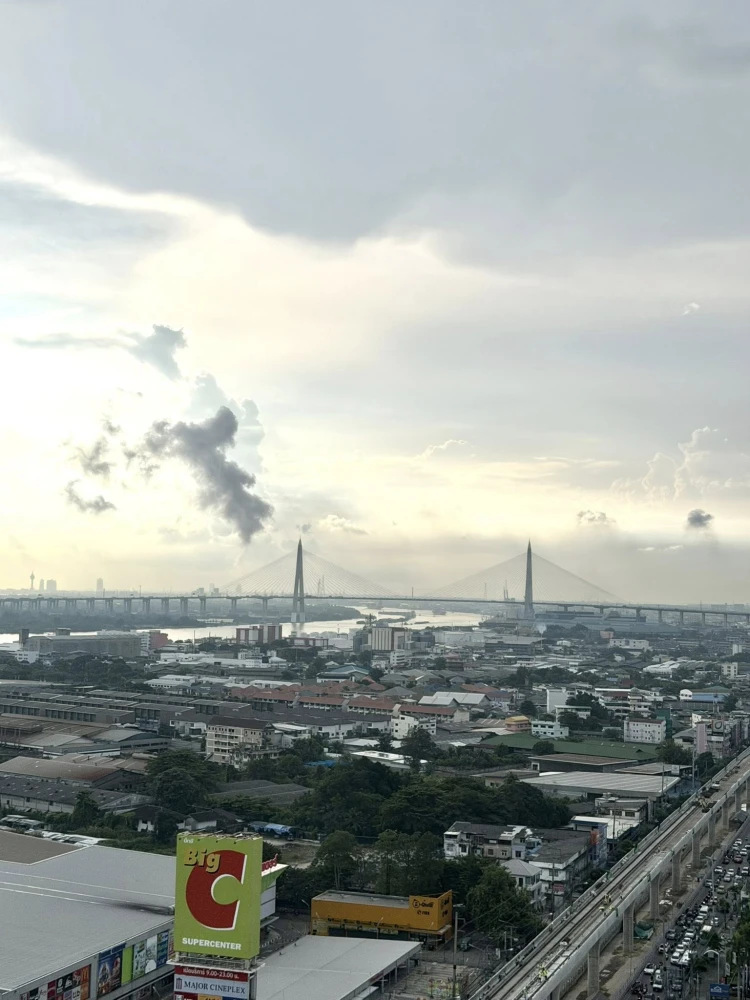 ให้เช่าคอนโด XIM Suksawat - Rama 3 ห้องพร้อมอยุ่ ชั้น 24 วิวแม่น้ำบางกระเจ้า สะดวกครบจบที่นี่ รีบย้าย