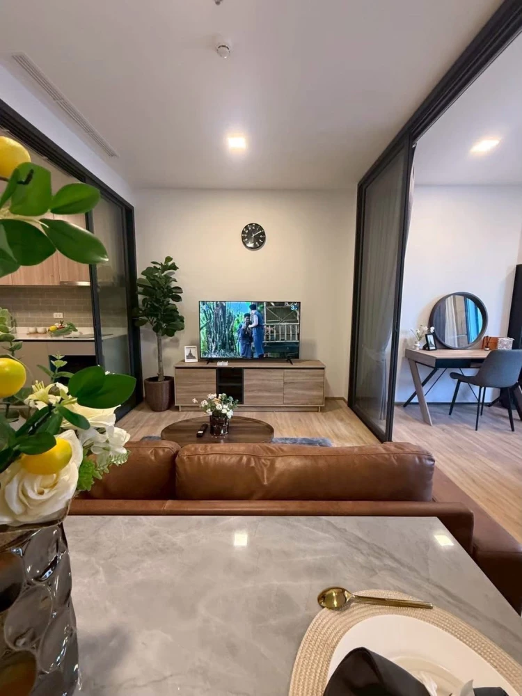 ให้เช่าคอนโด XT พญาไท ห้องแต่งพร้อมอยู่ สิ่งอำนวยความสะดวกครบ ชั้น 23 ได้วิวสูง ต้องรีบมาจองเลย อย่ารอช้า