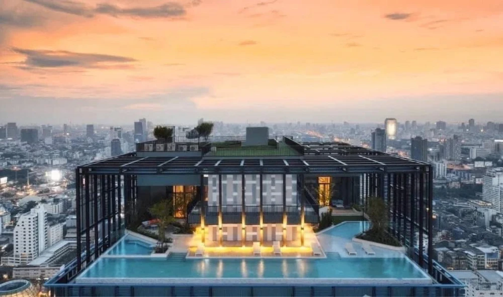 ให้เช่าคอนโด Xt phayathai ห้องพร้อมอยู่ ชั้น 26 วิวเมืองแบบเปิดกว้าง ไม่มีตึกบัง มาจองเลยจ้า อย่าพลาดเด็ดขาด images