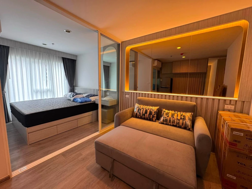 ให้เช่าคอนโด‼Regent Home Bangna ห้องแต่งน่าอยู่ บิ้วอินท์อย่างดี ราคาอย่างโดน รีบมาจับมาจองเลย