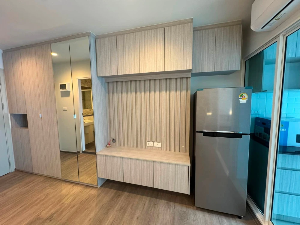 ให้เช่าคอนโด‼Regent Home Bangna ห้องแต่งน่าอยู่ บิ้วอินท์อย่างดี ราคาอย่างโดน รีบมาจับมาจองเลย