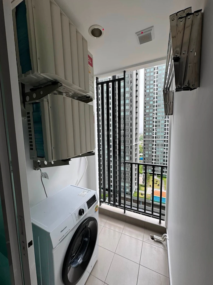 ให้เช่าคอนโด‼Regent Home Bangna ห้องแต่งน่าอยู่ บิ้วอินท์อย่างดี ราคาอย่างโดน รีบมาจับมาจองเลย