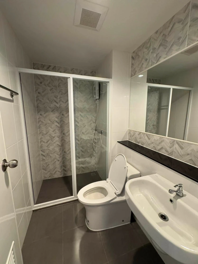 ให้เช่าคอนโด‼Regent Home Bangna ห้องแต่งน่าอยู่ บิ้วอินท์อย่างดี ราคาอย่างโดน รีบมาจับมาจองเลย