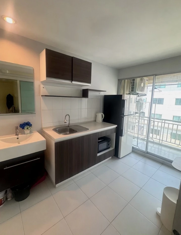 ให้เช่าคแนโด Smart Watcharapol ห้องพร้อมอยู่ สิ่งอำนวยความสะดวกครบ มาแต่ตัวเข้าอยู่ได้เลย อย่าพลาด