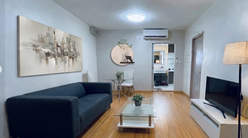 ให้เช่าคแนโด Smart Watcharapol ห้องพร้อมอยู่ สิ่งอำนวยความสะดวกครบ มาแต่ตัวเข้าอยู่ได้เลย อย่าพลาด