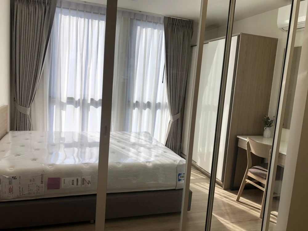 ให้เช่าด่วนๆคอนโด Chambers On-nut Station ห้องกั้นแยกชัดเจน เฟอร์ เครื่องใชข้ไฟฟ้าครบ มาจองเลย อย่าพลาด