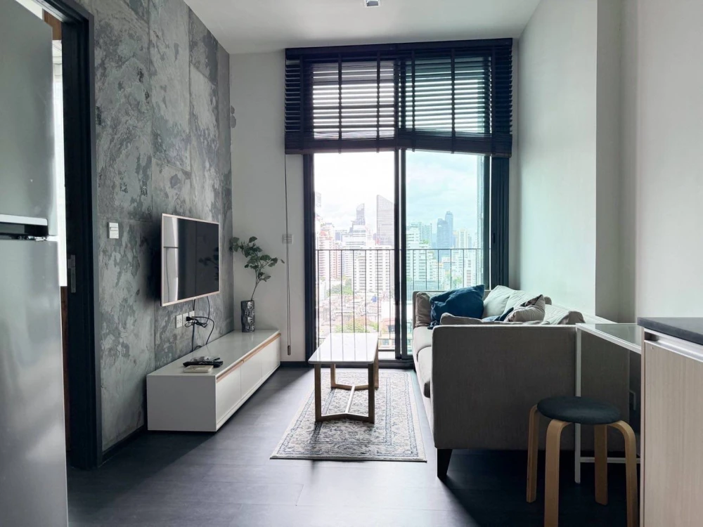 ให้เช่าด่วน! คอนโด Edge By Sansiri สุขุมวิท 23 ชั้น 12 ห้องสวย เฟอร์และเครื่องใช้ไฟฟ้าครบ