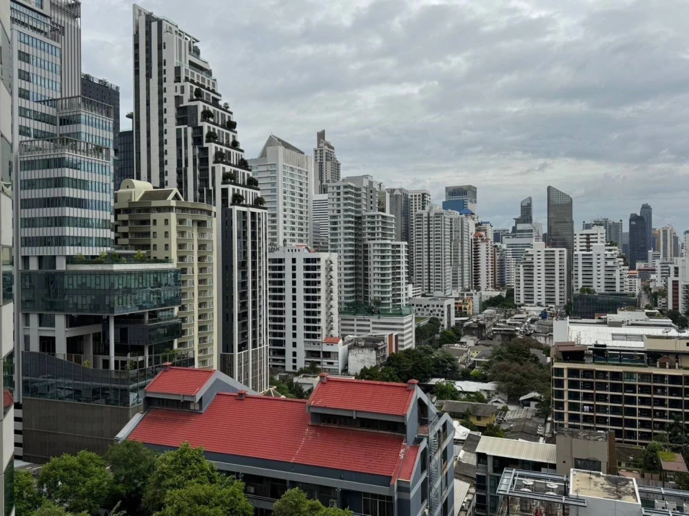 ให้เช่าด่วน! คอนโด Edge By Sansiri สุขุมวิท 23 ชั้น 12 ห้องสวย เฟอร์และเครื่องใช้ไฟฟ้าครบ