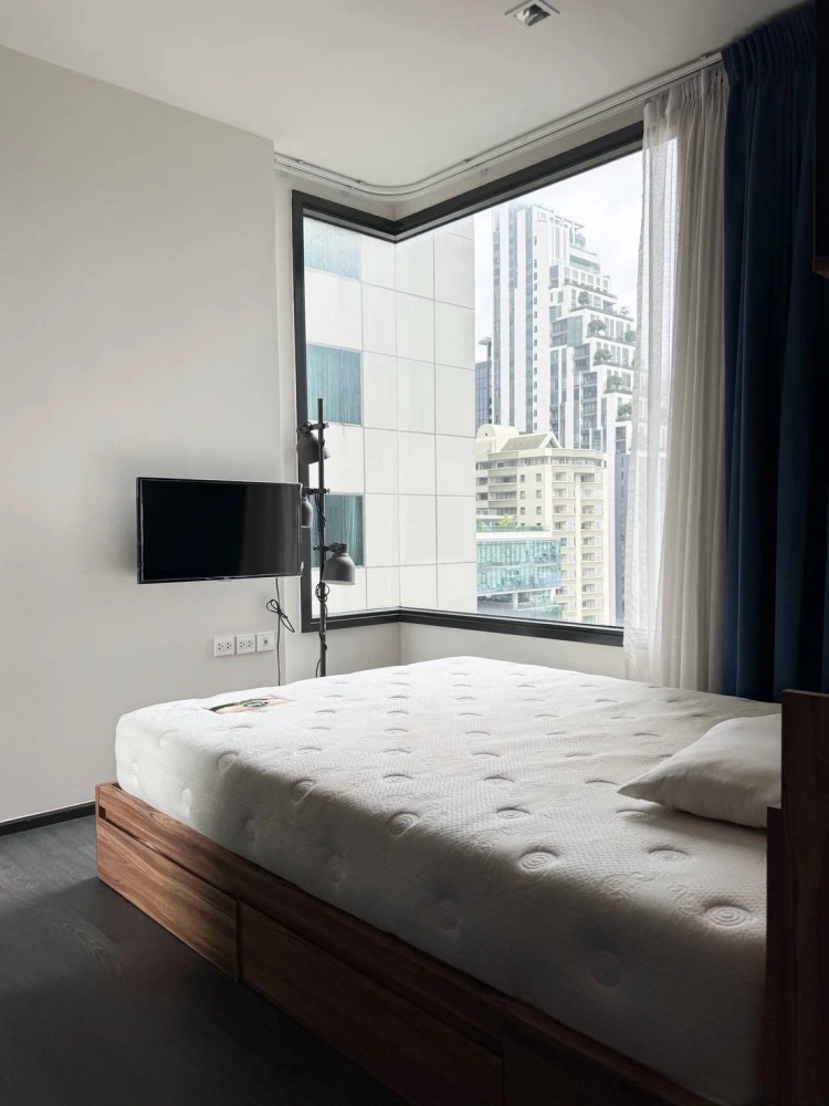 ให้เช่าด่วน! คอนโด Edge By Sansiri สุขุมวิท 23 ชั้น 12 ห้องสวย เฟอร์และเครื่องใช้ไฟฟ้าครบ