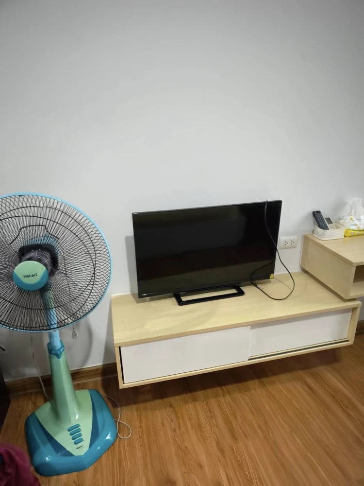 ให้เช่าด่วนๆ คอนโด Miami Bangpu ห้องพร้อมอยู่ เฟอร์ เครื่องใช้ไฟฟ้าครบ ลากกระเป๋าเข้าอยู่ได้เลย