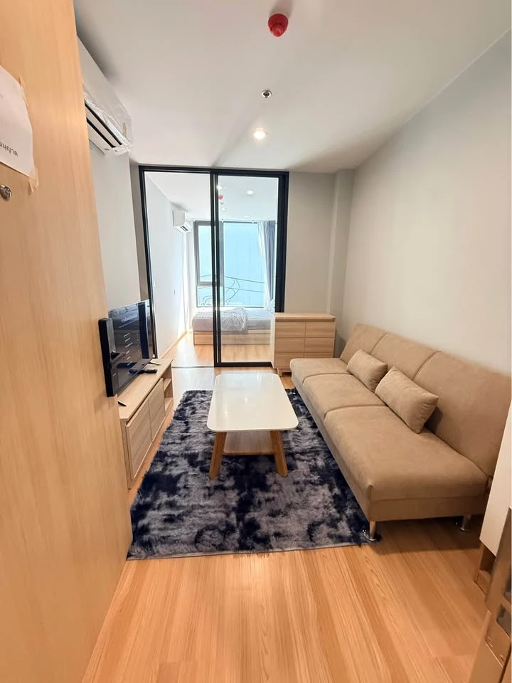 ให้เช่าด่วนๆ สกายไรส์ อเวนิว สุขุมวิท 64 ห้องพร้อมอยู่ สิ่งอำนวยความสะดวกครบ มาแต่ตัวเข้าอยู่ได้เลย