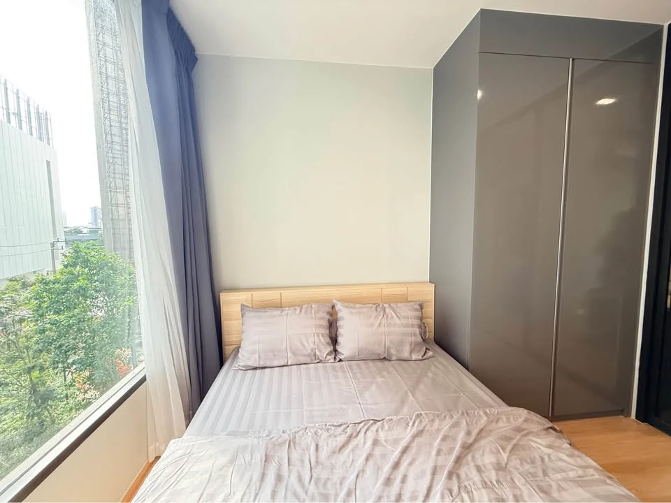 ให้เช่าด่วนๆ สกายไรส์ อเวนิว สุขุมวิท 64 ห้องพร้อมอยู่ สิ่งอำนวยความสะดวกครบ มาแต่ตัวเข้าอยู่ได้เลย