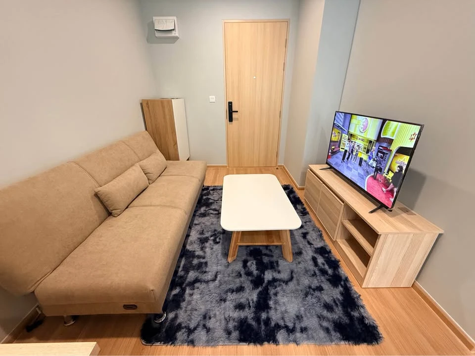 ให้เช่าด่วนๆ สกายไรส์ อเวนิว สุขุมวิท 64 ห้องพร้อมอยู่ สิ่งอำนวยความสะดวกครบ มาแต่ตัวเข้าอยู่ได้เลย