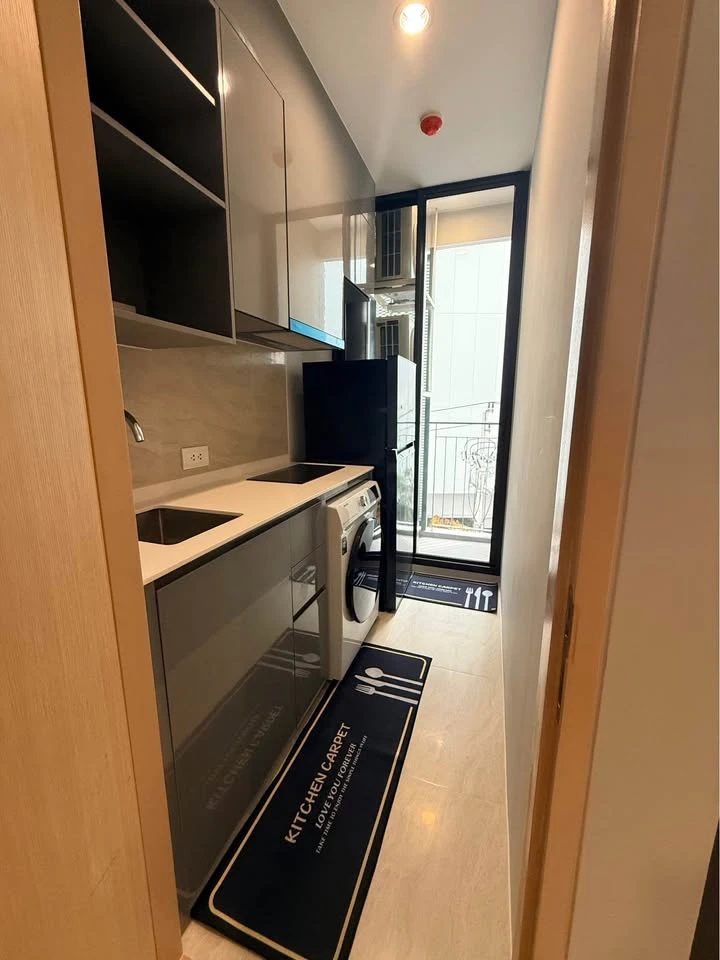 ให้เช่าด่วนๆ สกายไรส์ อเวนิว สุขุมวิท 64 ห้องพร้อมอยู่ สิ่งอำนวยความสะดวกครบ มาแต่ตัวเข้าอยู่ได้เลย