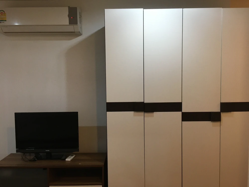 ให้เช่าด่วนๆ Abstract phaholyothin park ห้องน่าอยู่ สะดวกครบจบที่เดียว ลากกระเป๋าเข้าอยู่ได้เลย