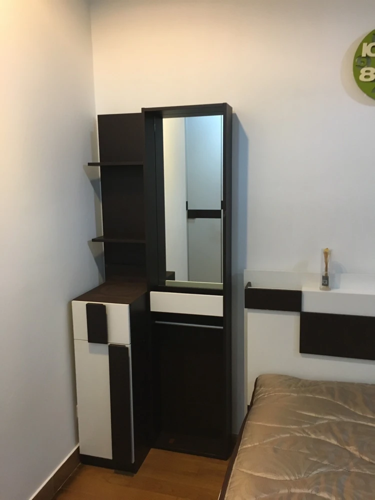 ให้เช่าด่วนๆ Abstract phaholyothin park ห้องน่าอยู่ สะดวกครบจบที่เดียว ลากกระเป๋าเข้าอยู่ได้เลย