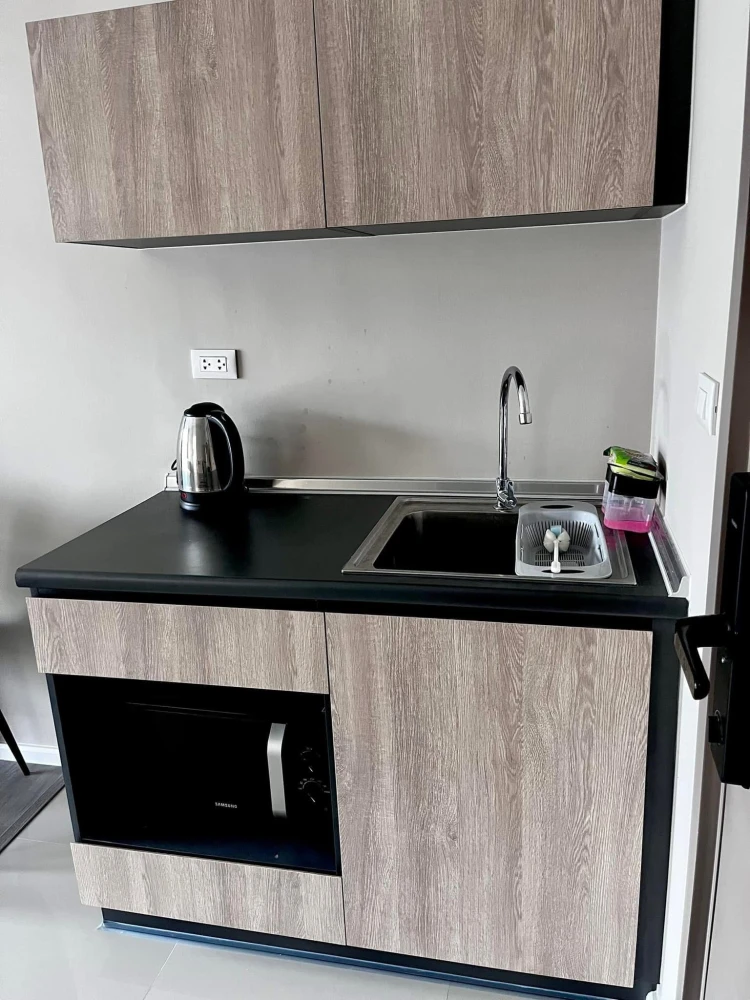 ให้เช่าด่วนๆ D Condo Hideaway เฟส 4 ห้องน่าอยู่ สิ่งอำนวยความสะดวกครบ มาตตัวเข้าอยู่ได้เลย