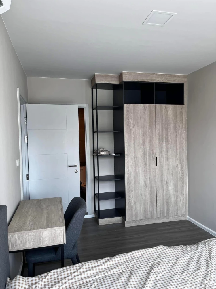 ให้เช่าด่วนๆ D Condo Hideaway เฟส 4 ห้องน่าอยู่ สิ่งอำนวยความสะดวกครบ มาตตัวเข้าอยู่ได้เลย