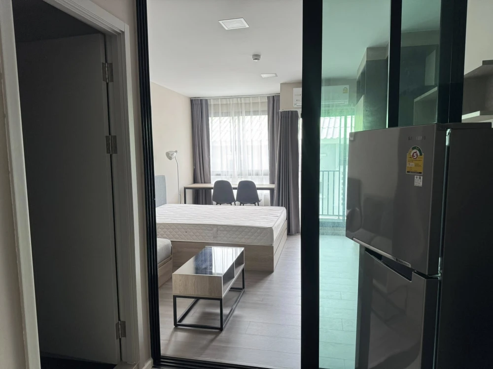 ให้เช่าด่วนๆ Dcondo Hideaway เฟส 4 ห้องพร้อมอยู่ สิ่งอำนวยความสะดวกครบ มาแต่ตัวเข้าอยู่ได้เลย